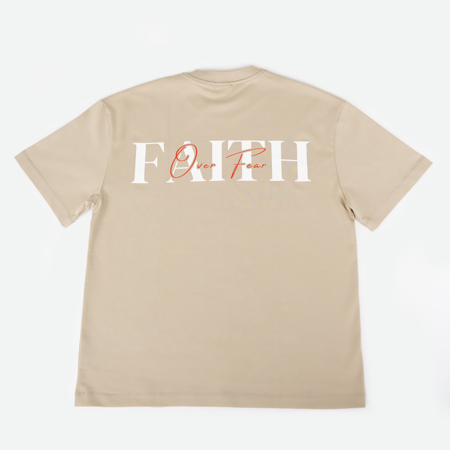 Faith Over Fear Oversized T-Shirt