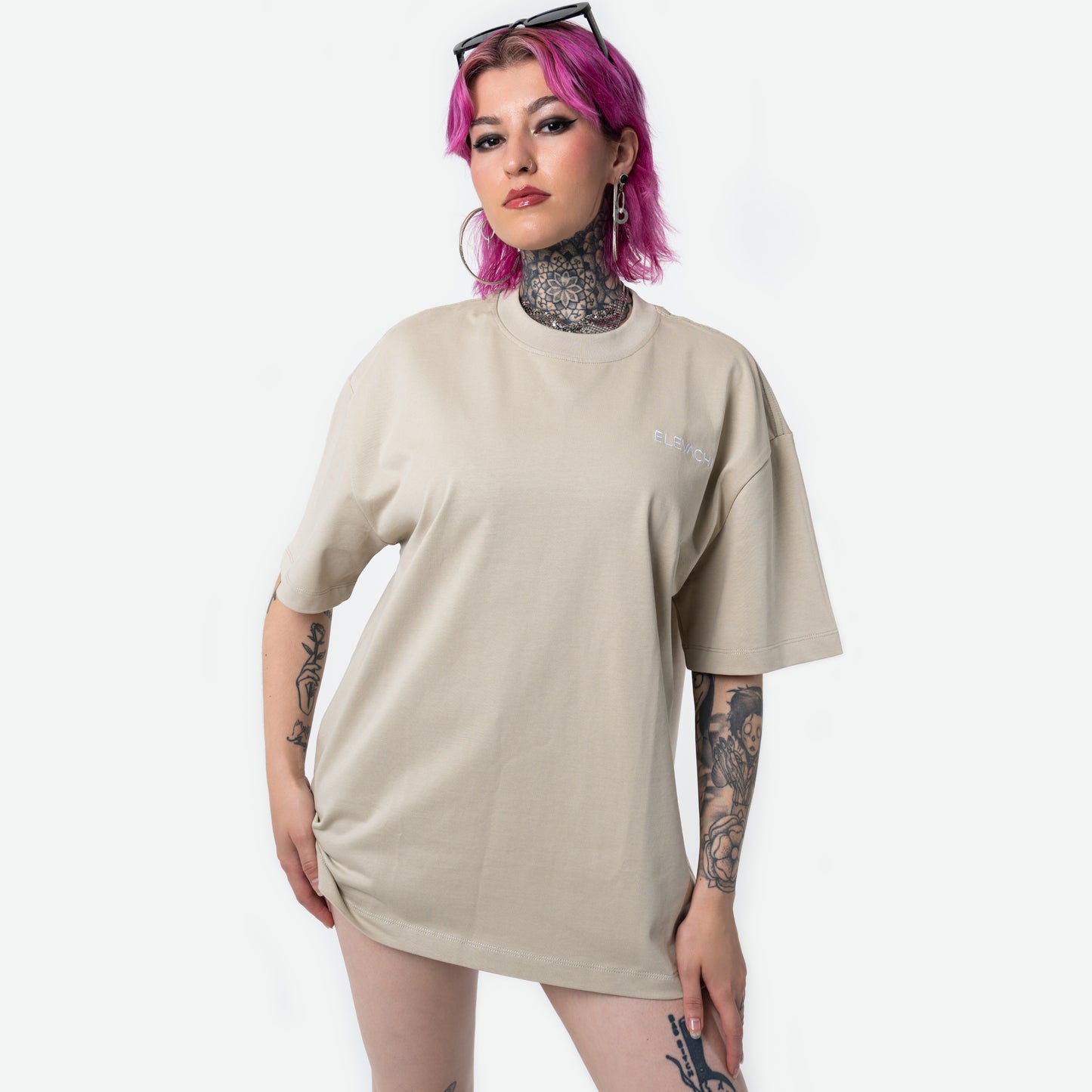 Faith Over Fear Oversized T-Shirt