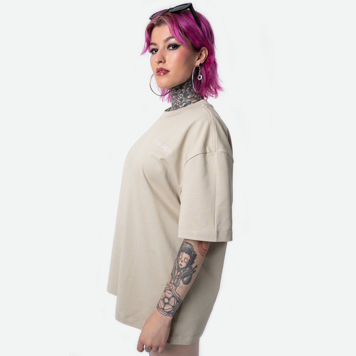 Faith Over Fear Oversized T-Shirt