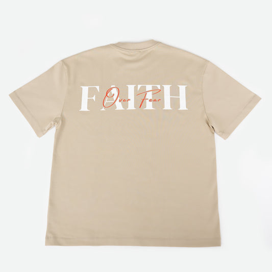 Faith Over Fear Oversized T-Shirt